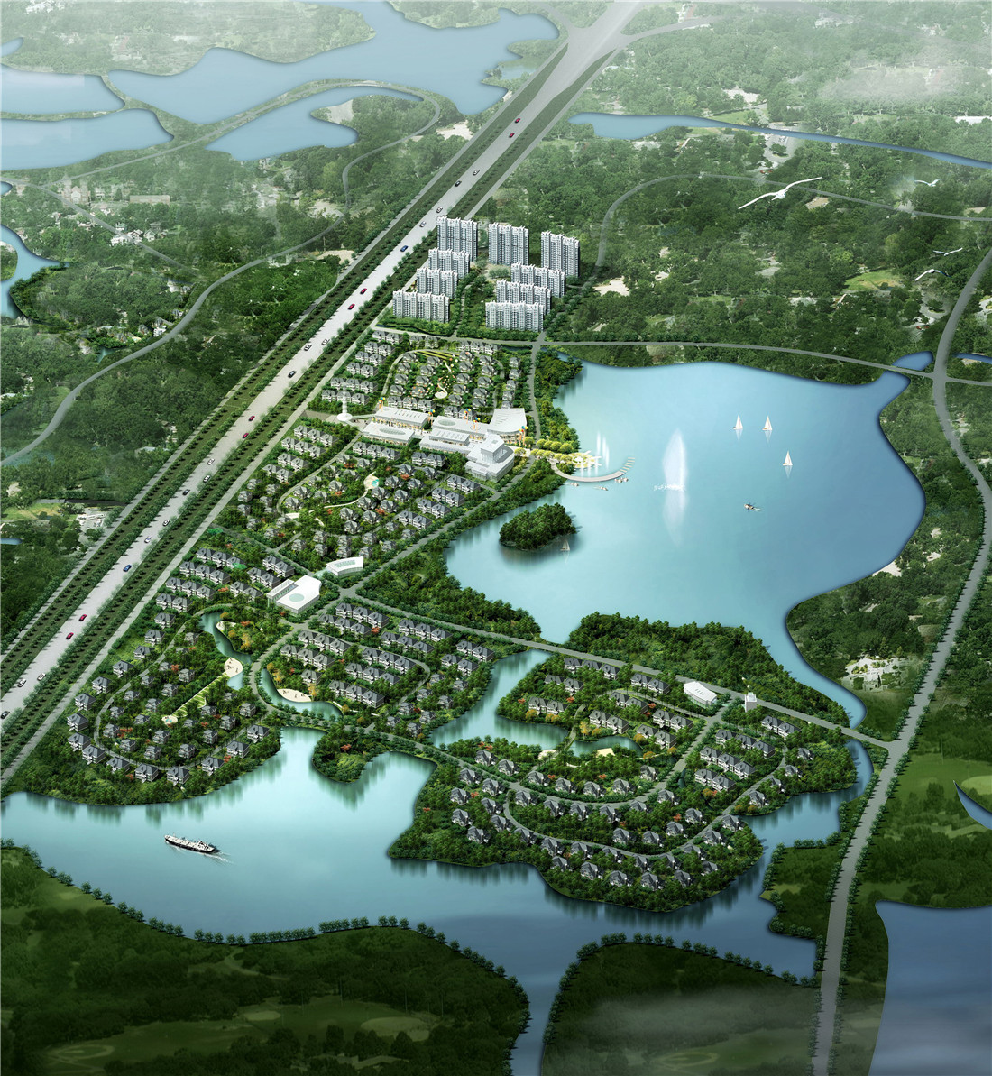 阳庄村-旸岐湖建设区鸟瞰图.jpg