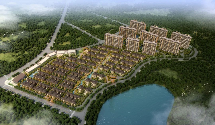 住宅设计：敔山湖畔的院子